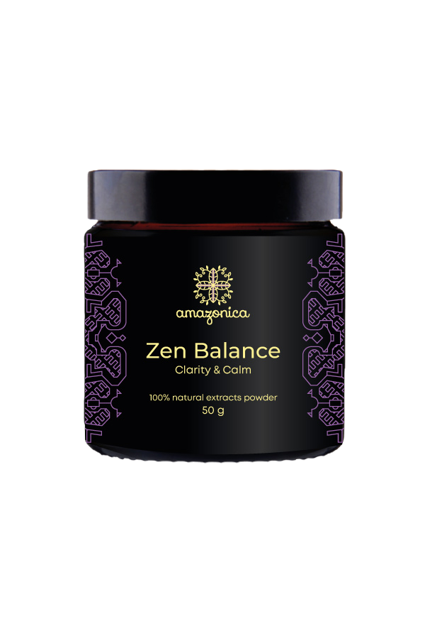 Внешний вид Zen Balance в капсулах 60 капсул по 650 мг от ВимаВиты