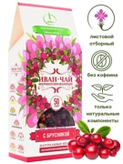 ЕБ Иван-чай ферментированный с брусникой, пачка №5 50 гр