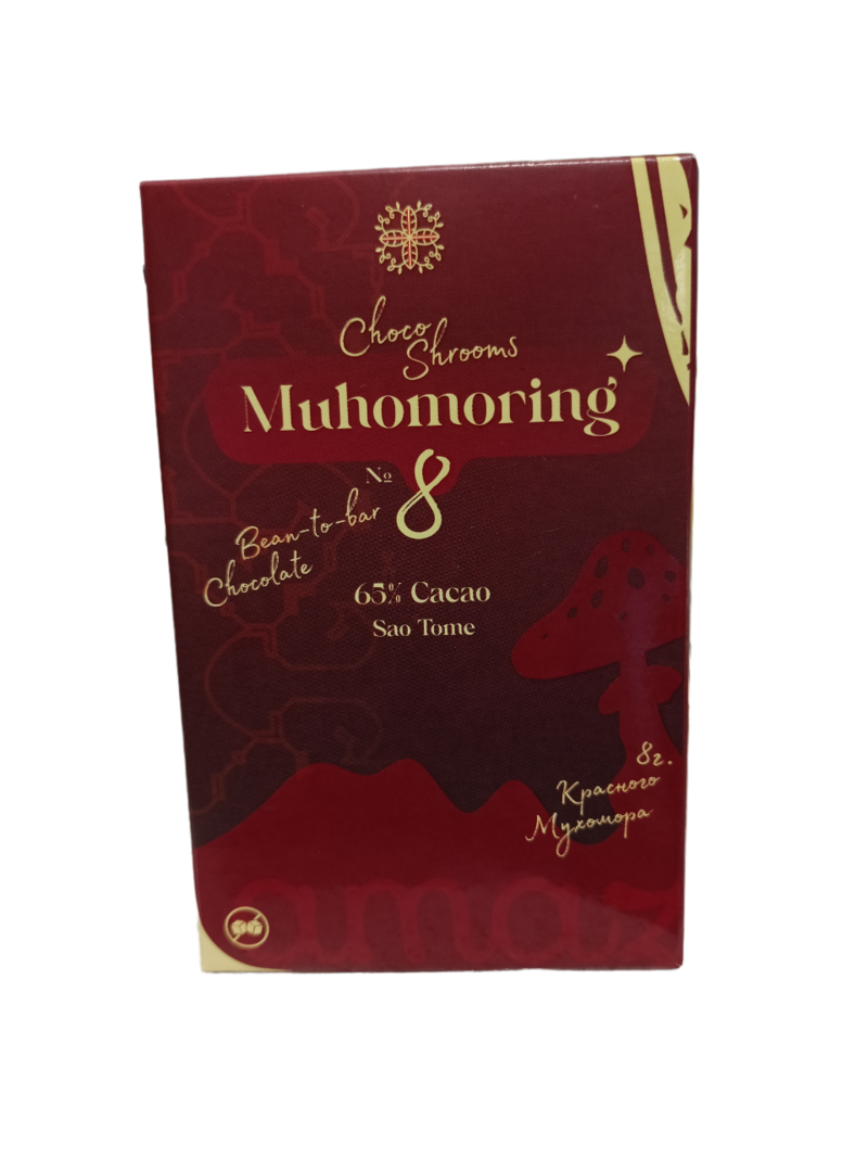 Внешний вид Мухоморный шоколад Muhomoring № 8 от ВимаВиты