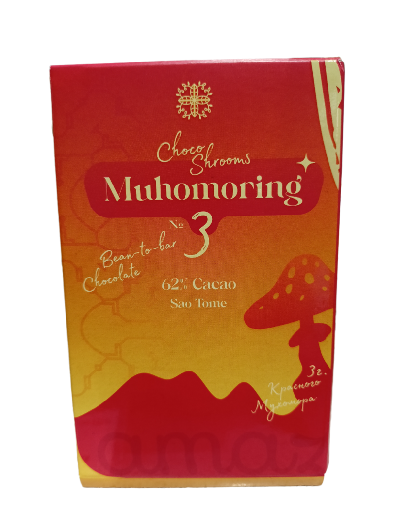 Внешний вид Мухоморный шоколад Muhomoring № 3 от ВимаВиты