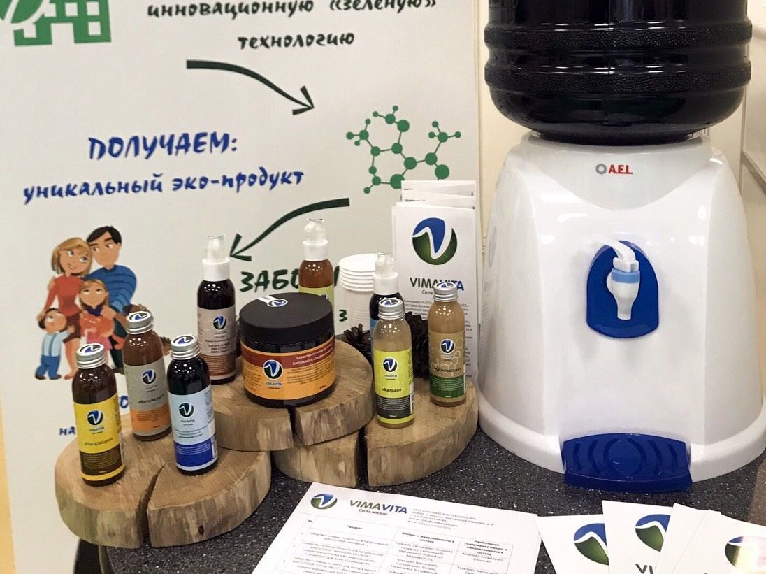 VimaVita участвует в выставке «Здоровый образ жизни 2019» VimaVita участвует в выставке «Здоровый образ жизни 2019»